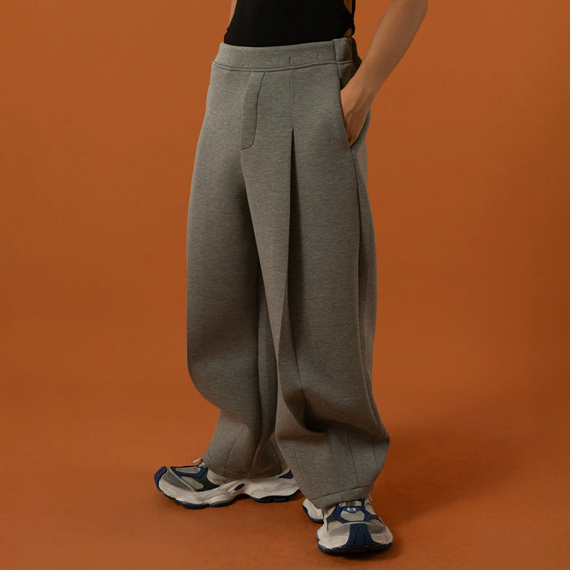 Stand-Up Krave Løs Pullover Sweatshirt 