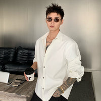 Pearl Button Long Sleeve Shirt