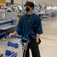 Oversize Pamuk T-shirt 