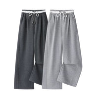 Fleece-Lined Drawstring Sweatpants