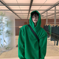 Casual Hooded Sweatshirt