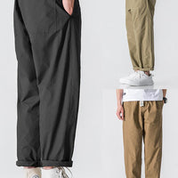 Summer Thin Casual Drawstring Pants