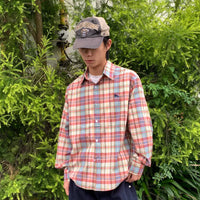 Ekose Uzun Kollu Rahat Kesim Gömlek 