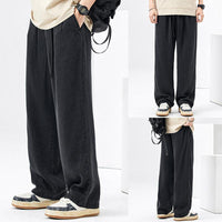 Elastic Wide-leg Jeans