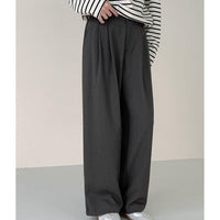 Wide-leg Suit Pants