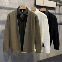 LUUD Gilet ouvert en tricot 