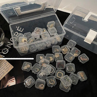 Transparent Pvc Jewelry Box