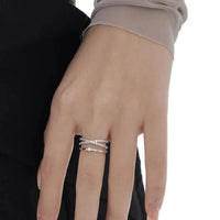 Double Crossover Ring