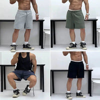 Comfort Fit Sports Shorts