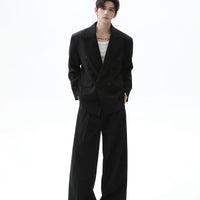 Loose Suit Jacket and Pants (sold separately)