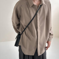 Long Sleeve Chiffon Shirt