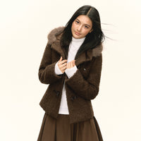 Cotton Toggle Winter Jacket