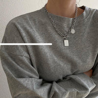Collana Clavicolare Unisex 