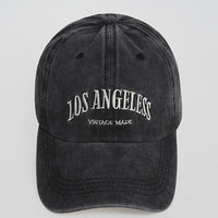 Casquette de baseball en toile vintage délavée 