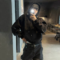 Minimalist Heavyweight Hooded Sweatshirt