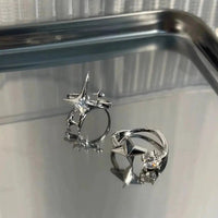 Four-pointed Star Ring