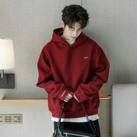 Basic Logo Hooded Sweatshirt