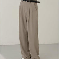 Thin Draped Casual Pants