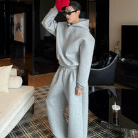 سروال رياضي وقميص بولو بسيط 