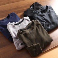 Polar Fleece Round Neck Sweatshirt