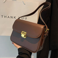 Flap Shoulder Bag