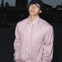 Solid Color Basic Long Sleeve Shirt