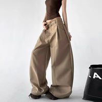 High Waist Extra Wide Leg Pants