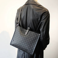 Sac bandoulière pour ordinateur portable mince 