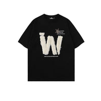 Plush Embroidery T-Shirt