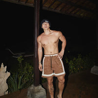 Retro Beach Vacation Casual Shorts