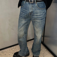 Blue Slim-Fit Jeans
