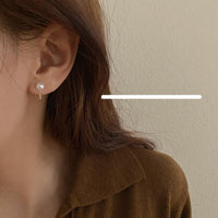 Boucles d'oreilles en perles 