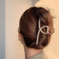 İnci Saç Kelepçesi 