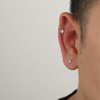Star Point Ear Clip
