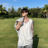 Basic Sleeveless T-Shirt