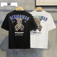 Bear Print T-shirt