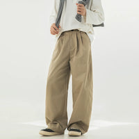 بنطلون كاجوال واسع بسيط 