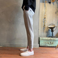 Tapered Jogger Pants with Elastic Cuffs