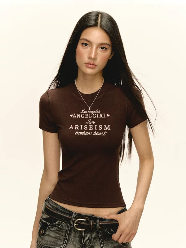 Fitted Short-Sleeve Graphic T-Shirt 5