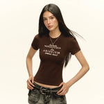 6035891097794,6035891097795,6035891097796,6035891097797, Fitted Short-Sleeve Graphic T-Shirt