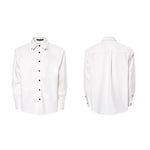 alt_id_1509176753, Fleece-Lined Double-Collar Long-Sleeve Shirt