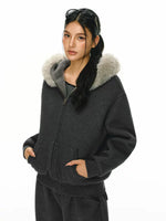Fleece-Lined Hooded Jacket and Pants Set 4