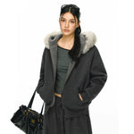 6022006964766,6022006964767,6022006964768,6022006964769, Fleece-Lined Hooded Jacket and Pants Set