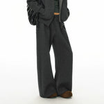 6022006964774,6022006964775,6022006964776,6022006964777, Fleece-Lined Hooded Jacket and Pants Set