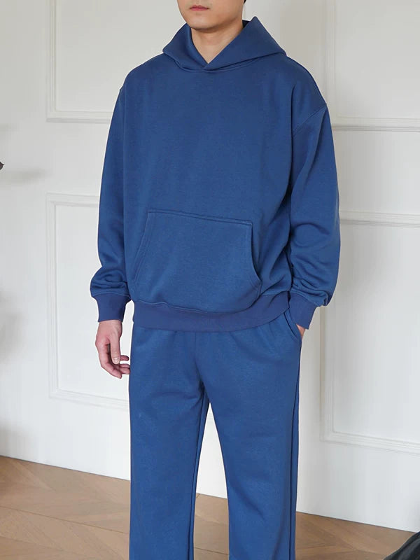 1627207:78507252,5976861525741,1627207:78507252,5976861525735,1627207:78507252,5976861525747,1627207:78507252,5976861525729,5976861525741,5976861525735,5976861525747,5976861525729, Fleece-Lined Hoodie and Sweatpants Set