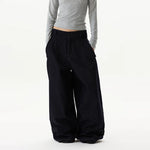 ,1627207:28341,6001903240925,1627207:28341,6001903240924,1627207:28341,6001903240926,6001903240925,6001903240924,6001903240926, Fleece-Lined Loose Fit Wide Leg Jeans Pants