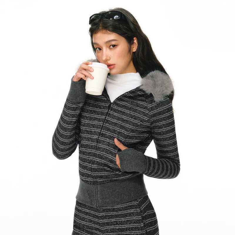 ,1627207:1350494560,6004521056030,1627207:1350494560,6004521056027,1627207:1350494560,6004521056028,1627207:1350494560,6004521056029,6004521056030,6004521056027,6004521056028,6004521056029, Fleece-Lined Striped Pullover Sweater