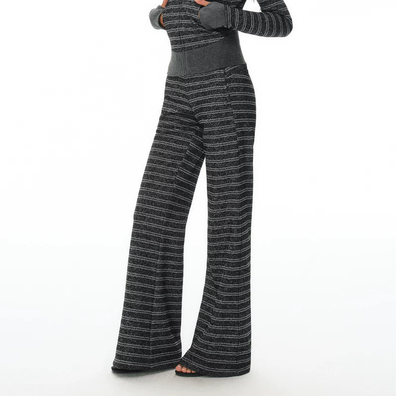 1627207:1579465312,6004521056031,1627207:1579465312,6004521056034,1627207:1579465312,6004521056032,1627207:1579465312,6004521056033,6004521056031,6004521056034,6004521056032,6004521056033, Fleece-Lined Striped Pullover Sweater