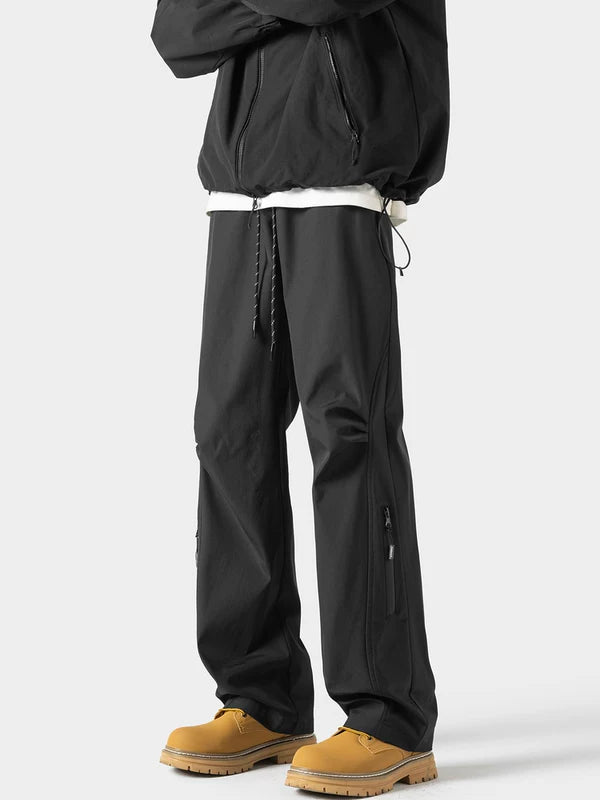 Fleece-Lined Windproof Winter Casual Pants 3