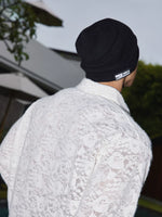 Floral Lace Long Sleeve Button-Up Shirt 5